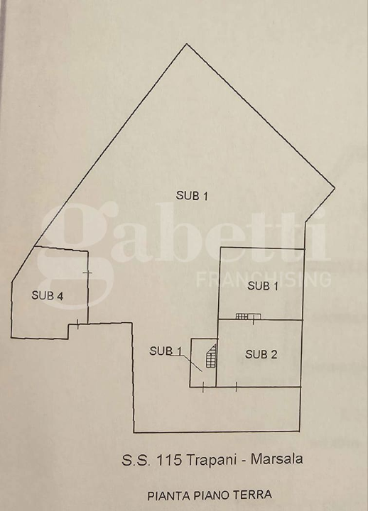 Casa Indipendente - Planimetry 1