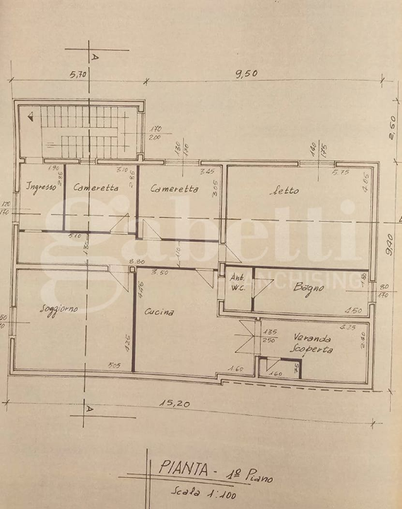 Casa Indipendente - Planimetry 3