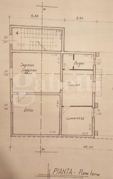 Casa Indipendente - Planimetry 2