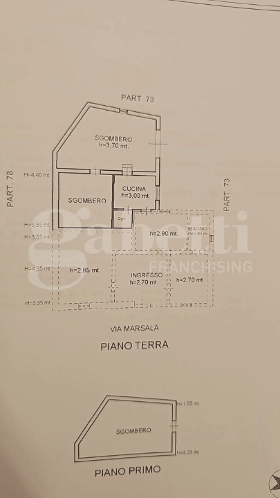 Casa Indipendente - Planimetry 4