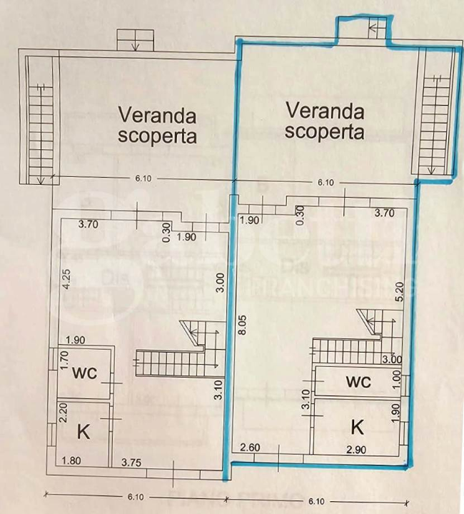 Villa - Planimetry 2