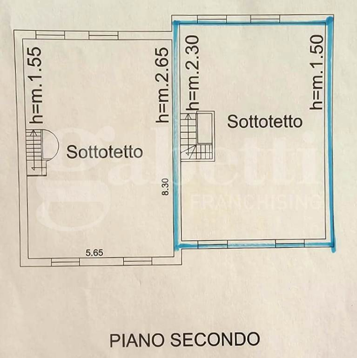 Villa - Planimetry 4