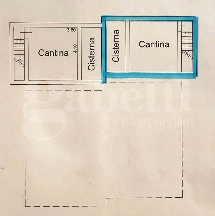 Villa - Planimetry 1