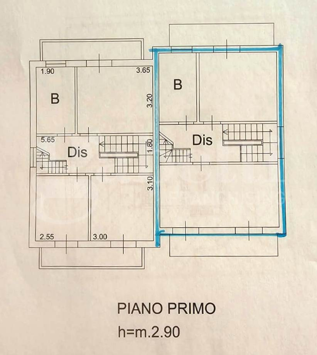 Villa - Planimetry 3