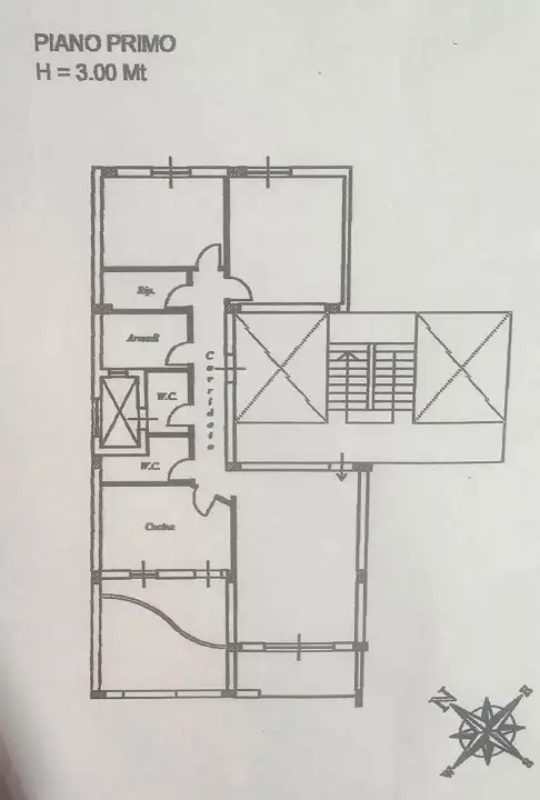 Appartamento - Planimetry 1