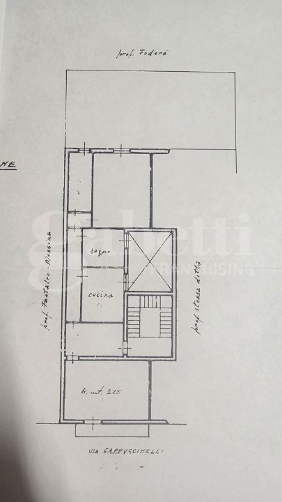 Appartamento - Planimetry 1