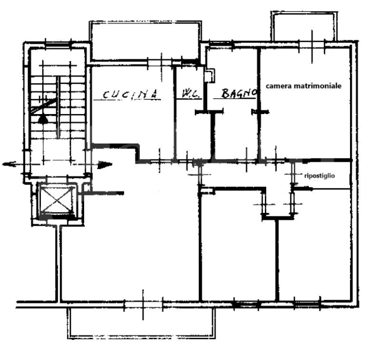 Appartamento - Planimetry 1