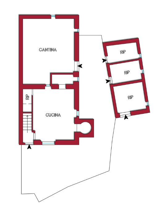 Casa Indipendente - Planimetry 1