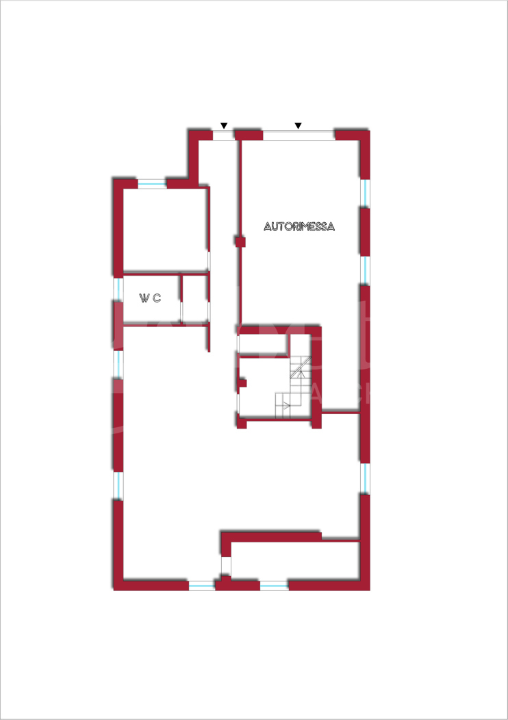 Villa - Planimetry 1