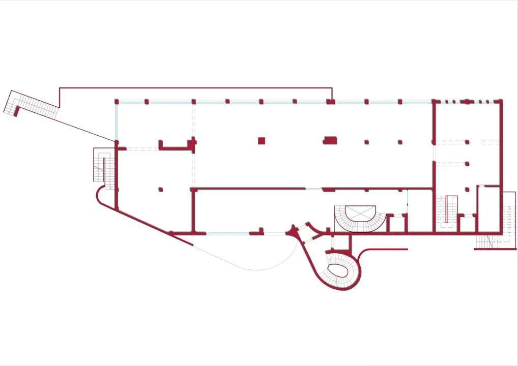 Hotel - Planimetry 1