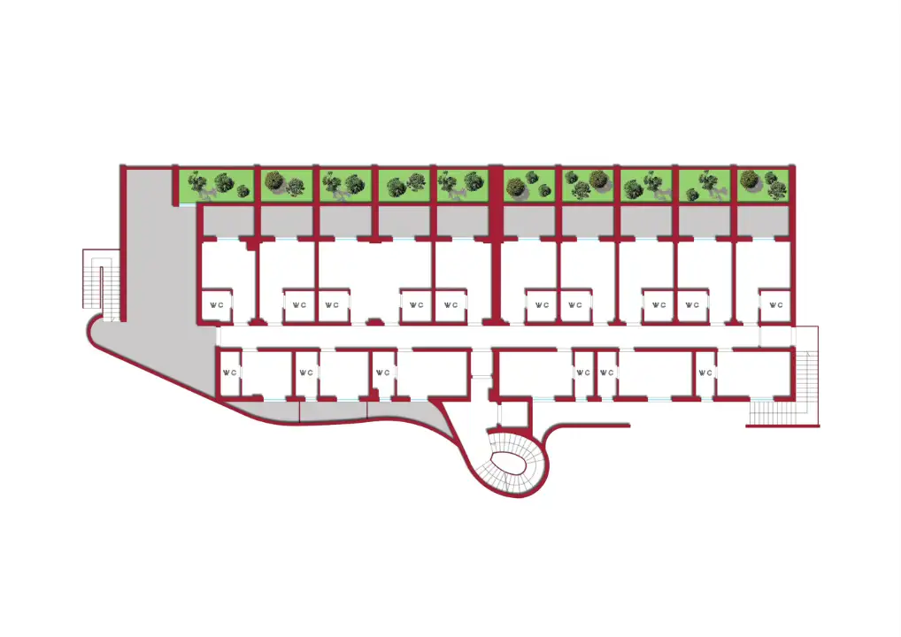 Hotel - Planimetry 2