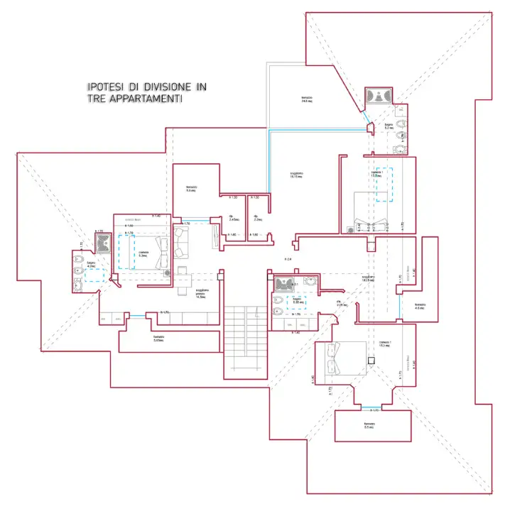 Appartamento - Planimetry 1