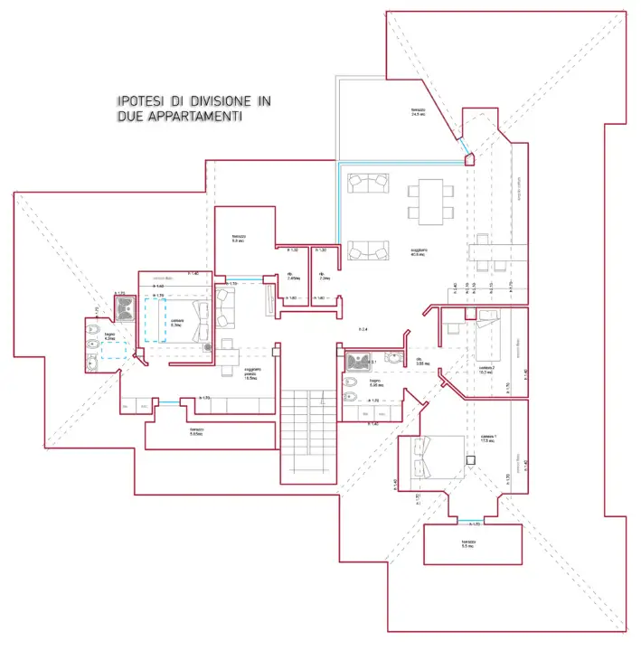 Appartamento - Planimetry 2