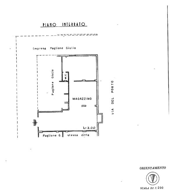Negozio - Planimetry 2