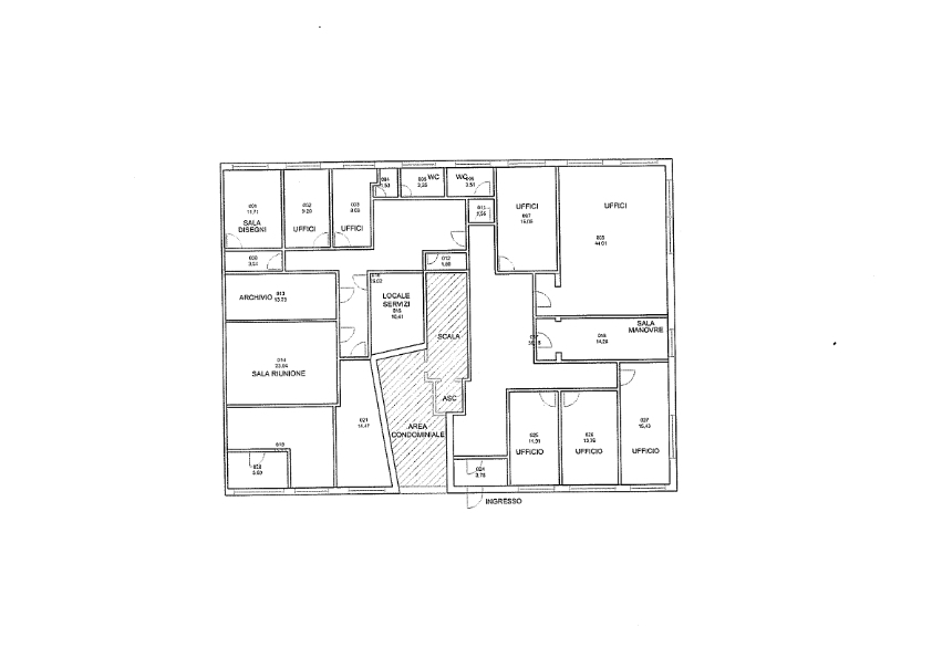 Negozio - Planimetry 1