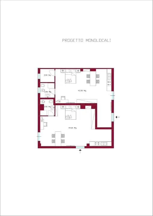 Negozio - Planimetry 2