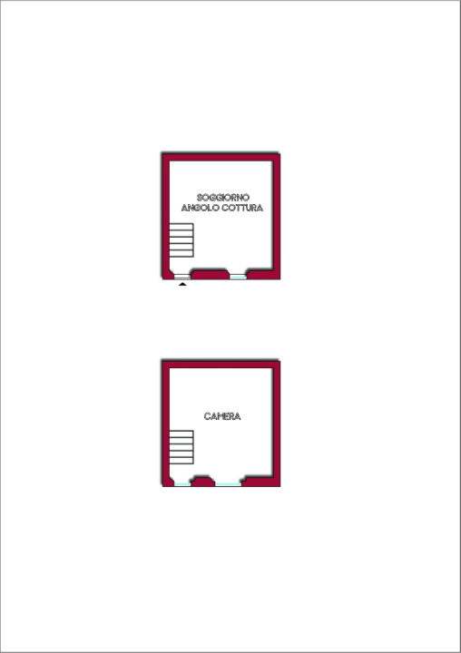 Casa Indipendente - Planimetry 1