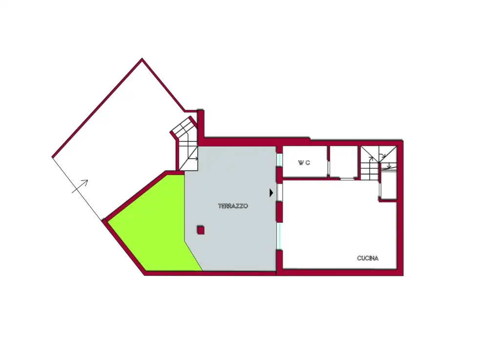 Appartamento - Planimetry 1