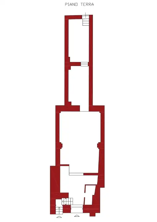 Casa Indipendente - Planimetry 1