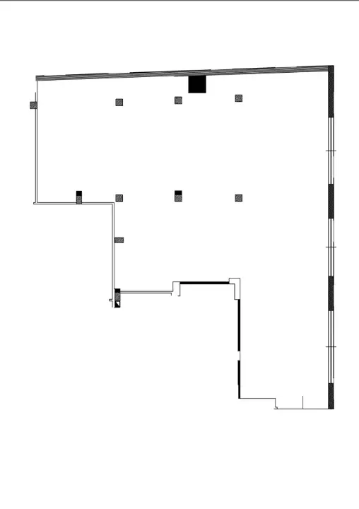 Magazzino - Planimetry 1
