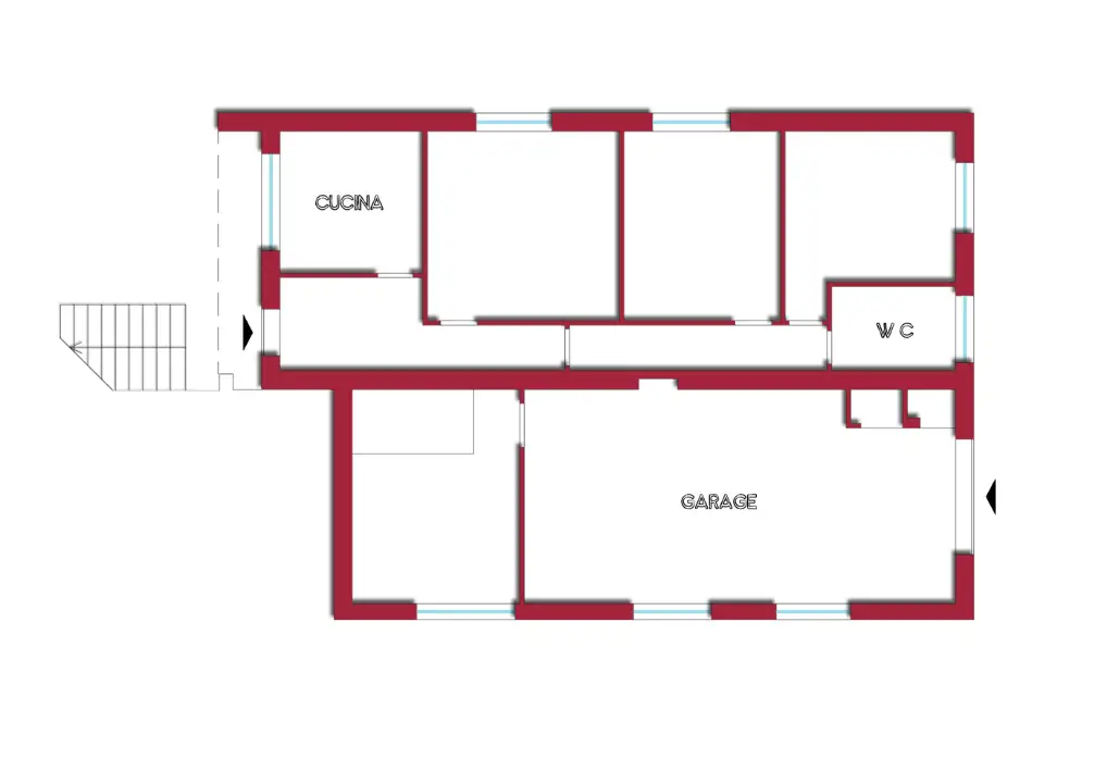 Palazzina - Planimetry 3