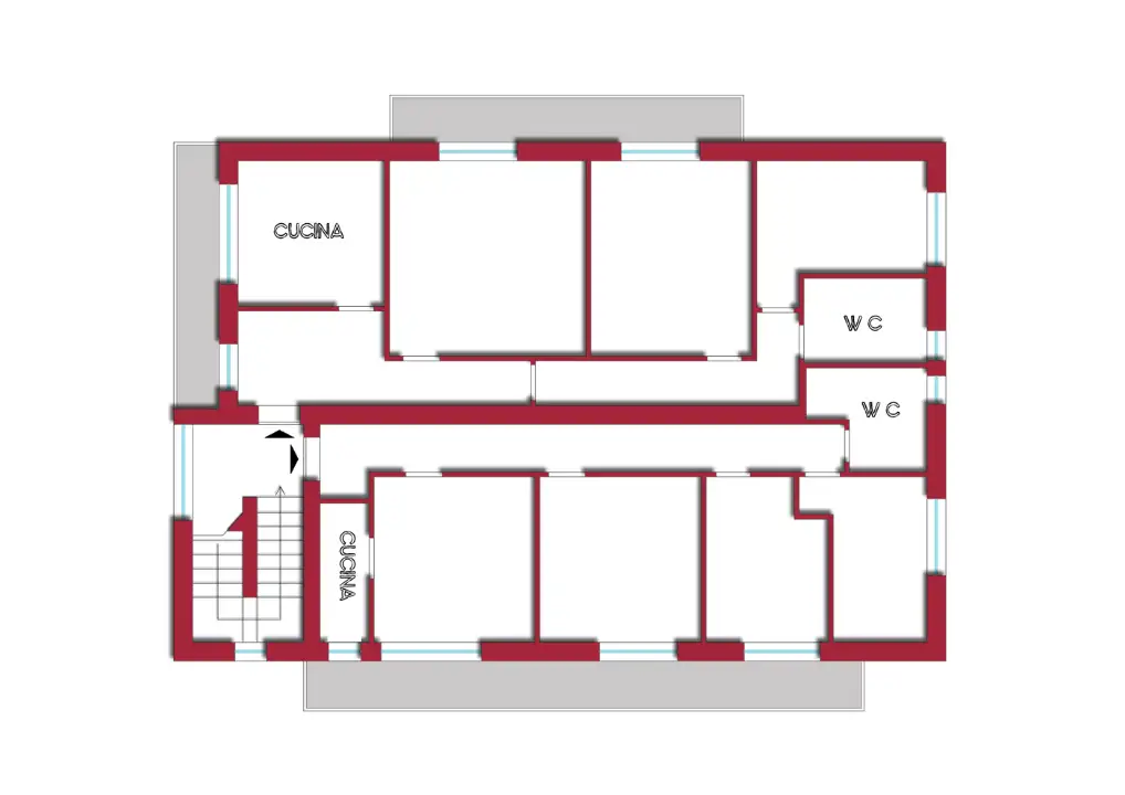 Palazzina - Planimetry 1