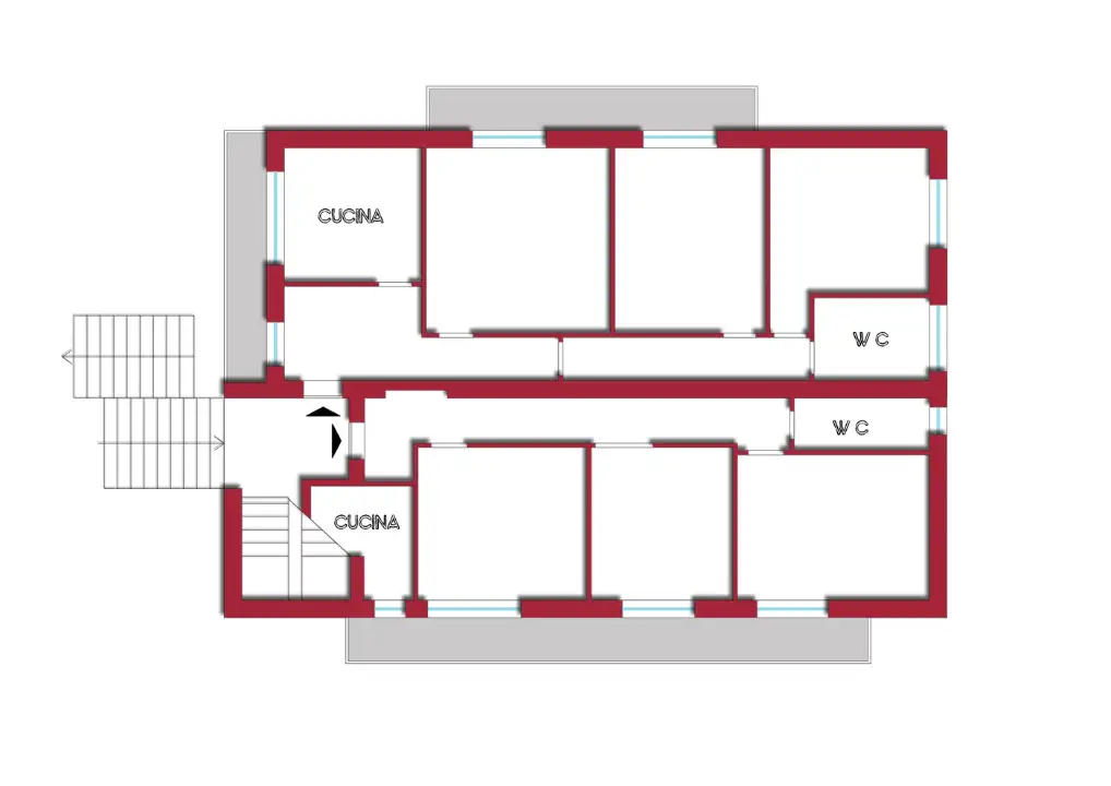 Palazzina - Planimetry 2