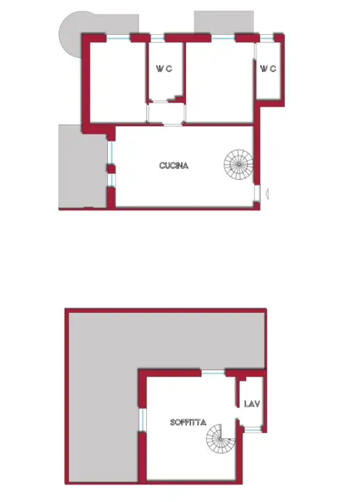 Appartamento - Planimetry 1