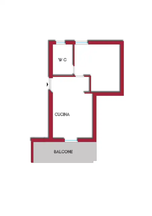 Appartamento - Planimetry 1