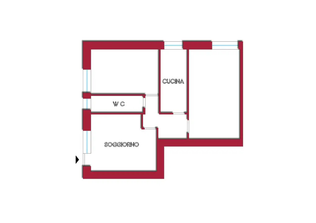 Appartamento - Planimetry 1