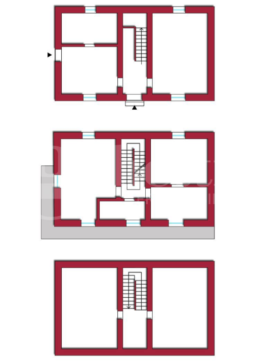 Casa Indipendente - Planimetry 1