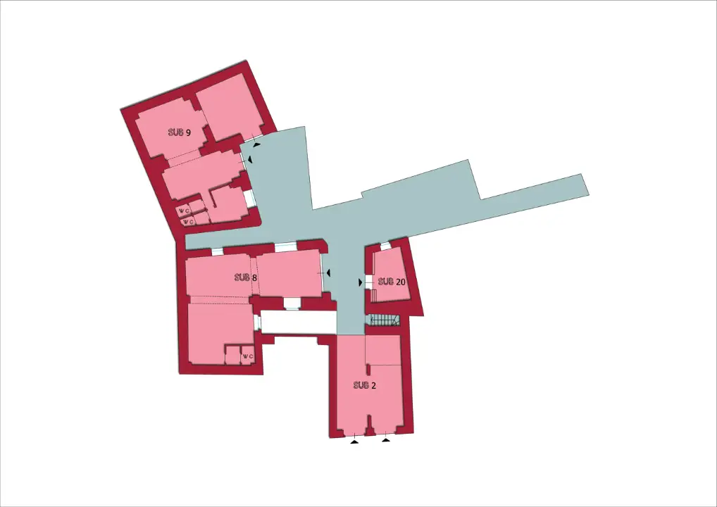 Palazzina - Planimetry 1