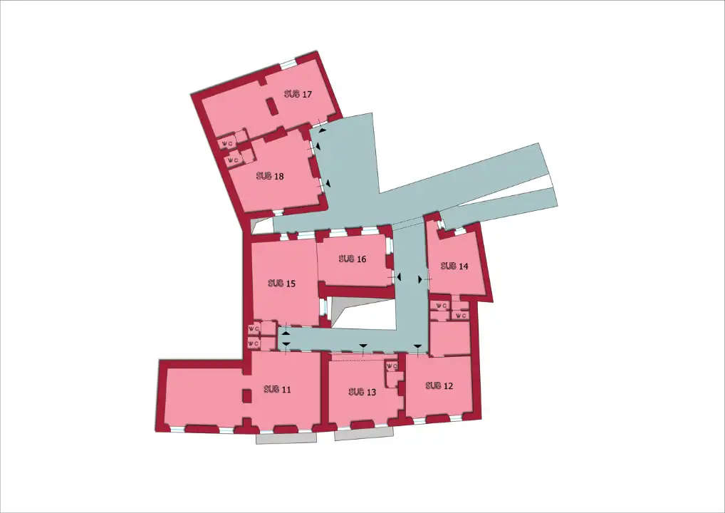 Palazzina - Planimetry 2