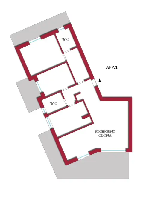Appartamento - Planimetry 1