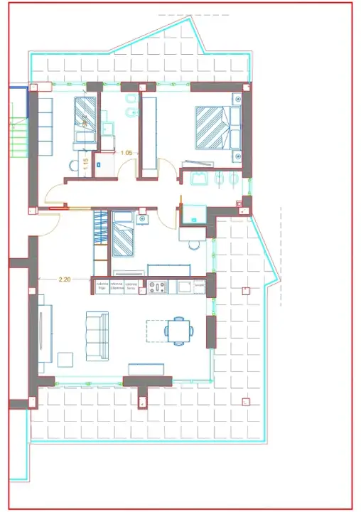 Appartamento - Planimetry 7