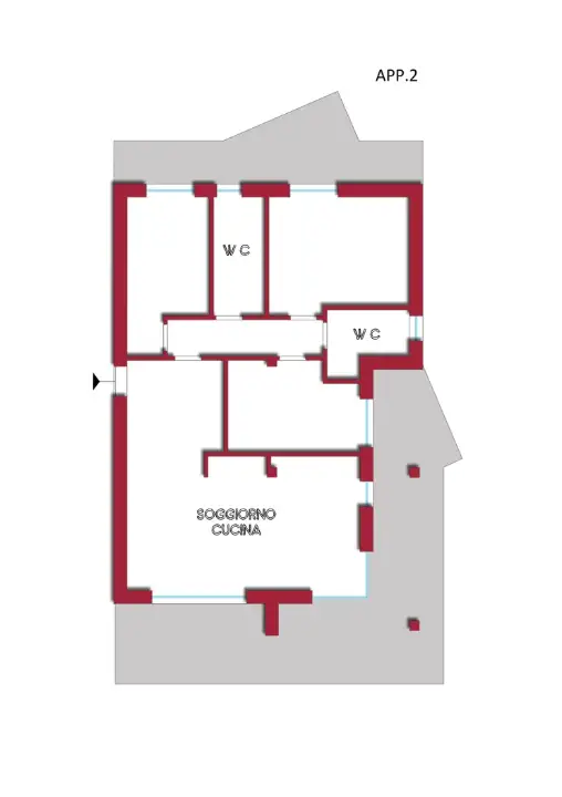Appartamento - Planimetry 2