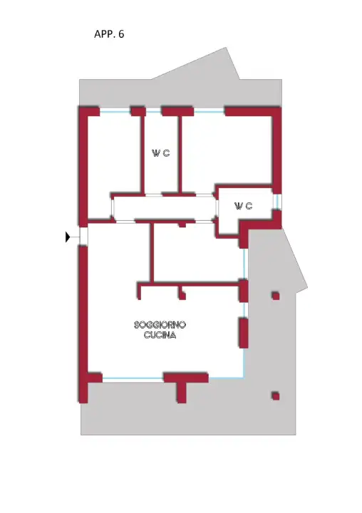 Appartamento - Planimetry 3