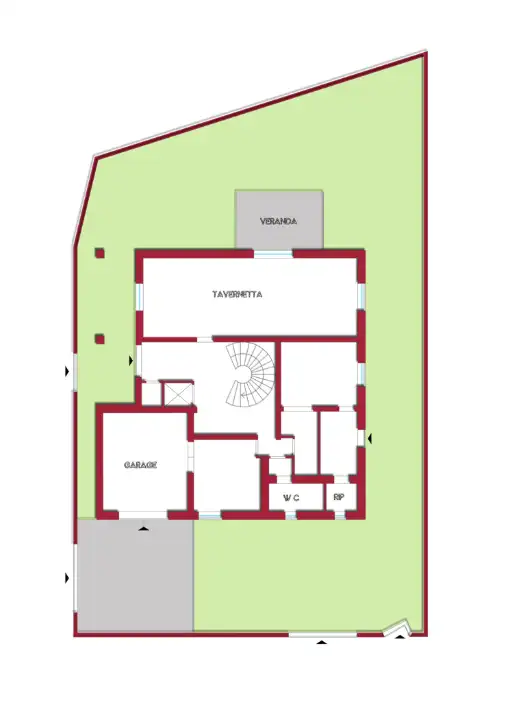 Villa - Planimetry 1