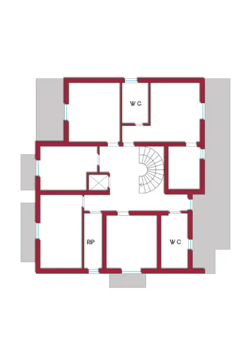 Villa - Planimetry 3