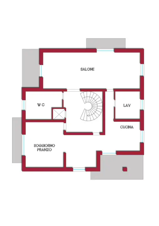Villa - Planimetry 2