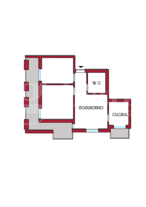 Appartamento - Planimetry 1