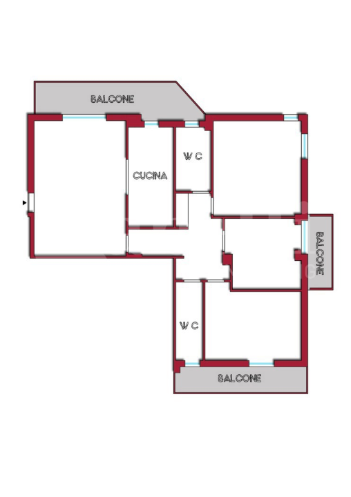 Appartamento - Planimetry 1