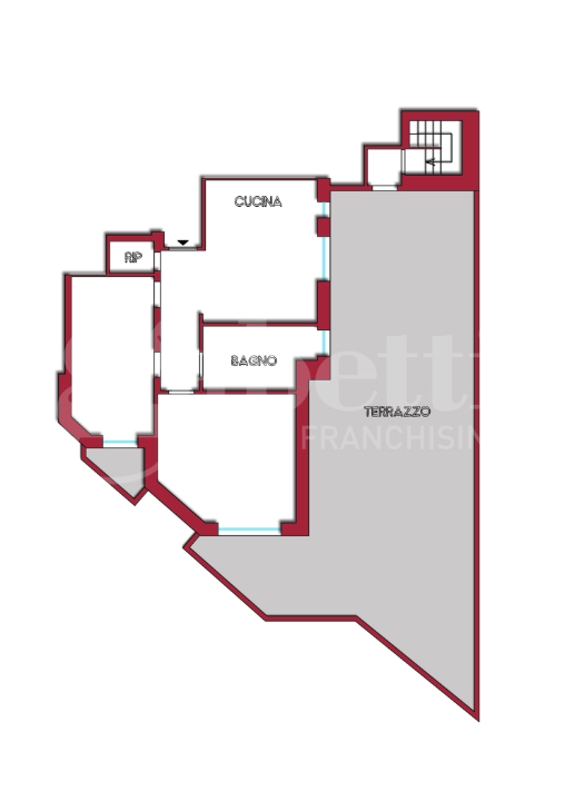 Appartamento - Planimetry 1