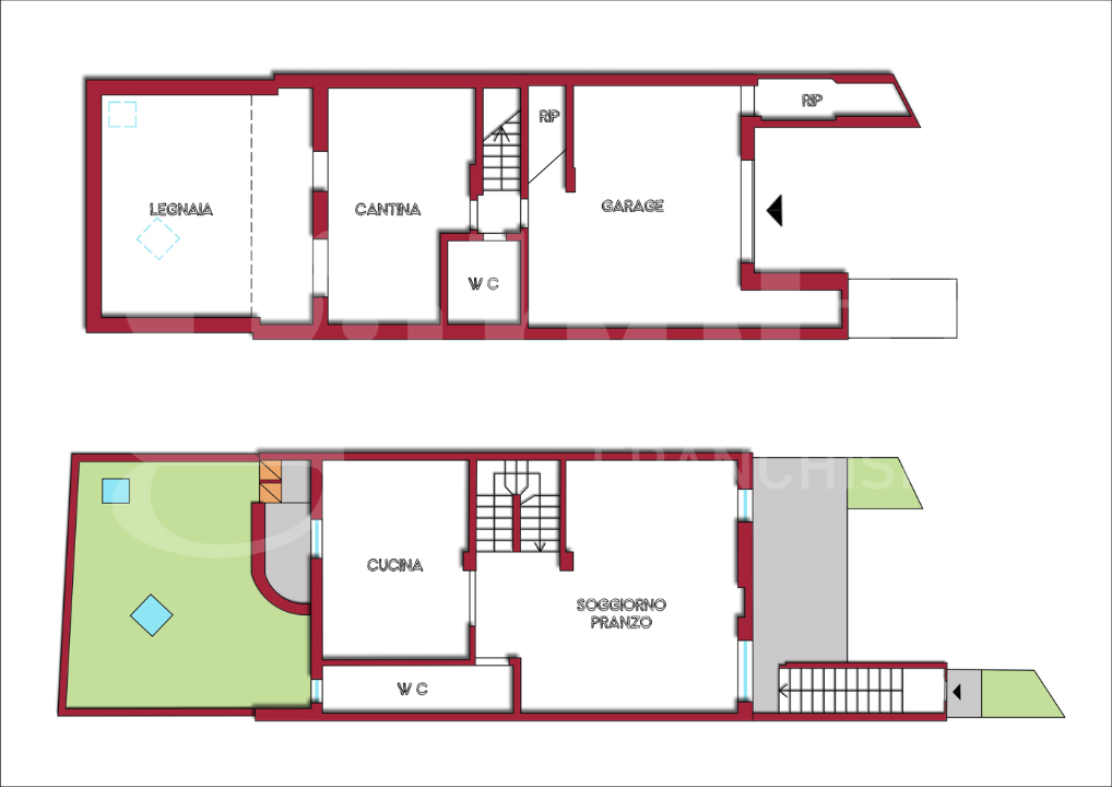 Villa - Planimetry 1