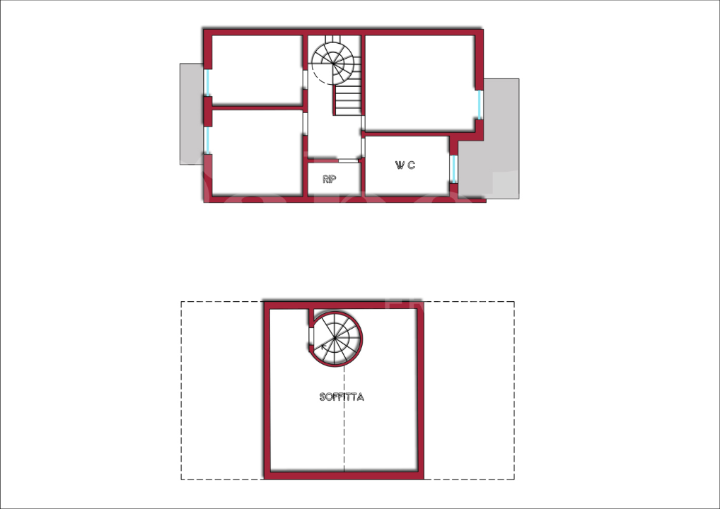 Villa - Planimetry 2