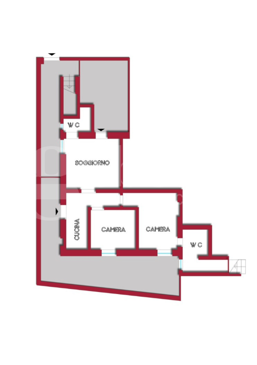 Appartamento - Planimetry 1