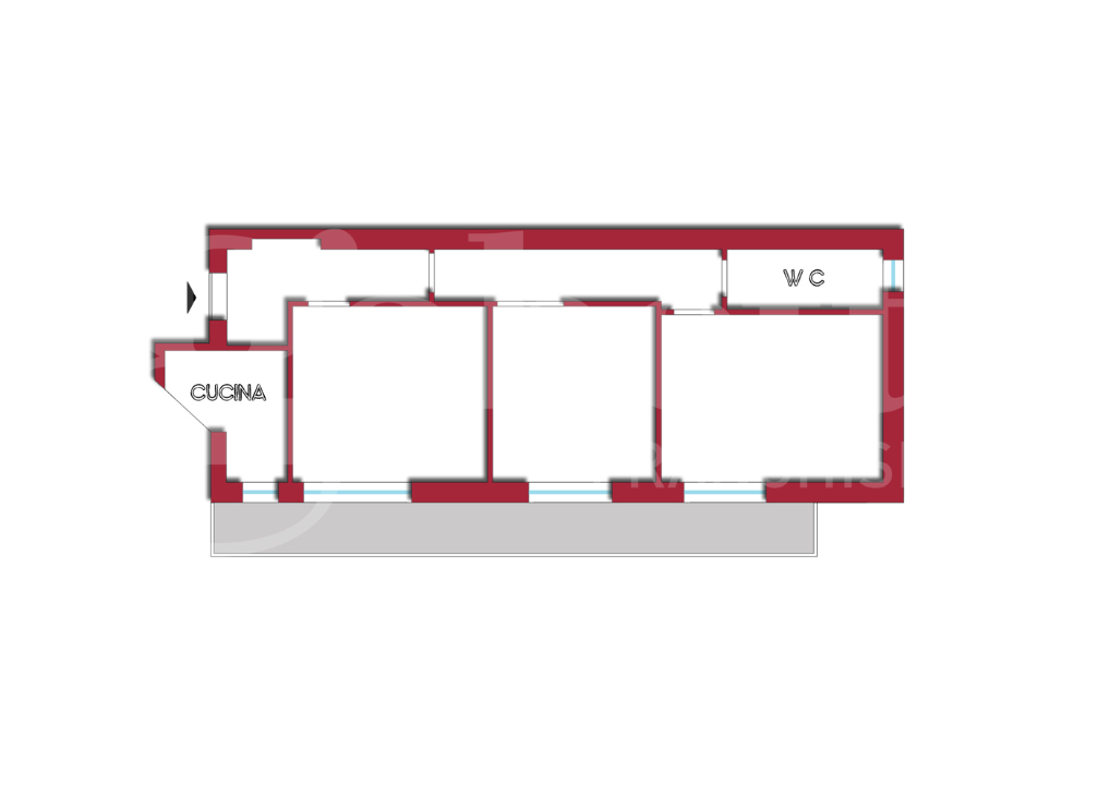 Appartamento - Planimetry 1