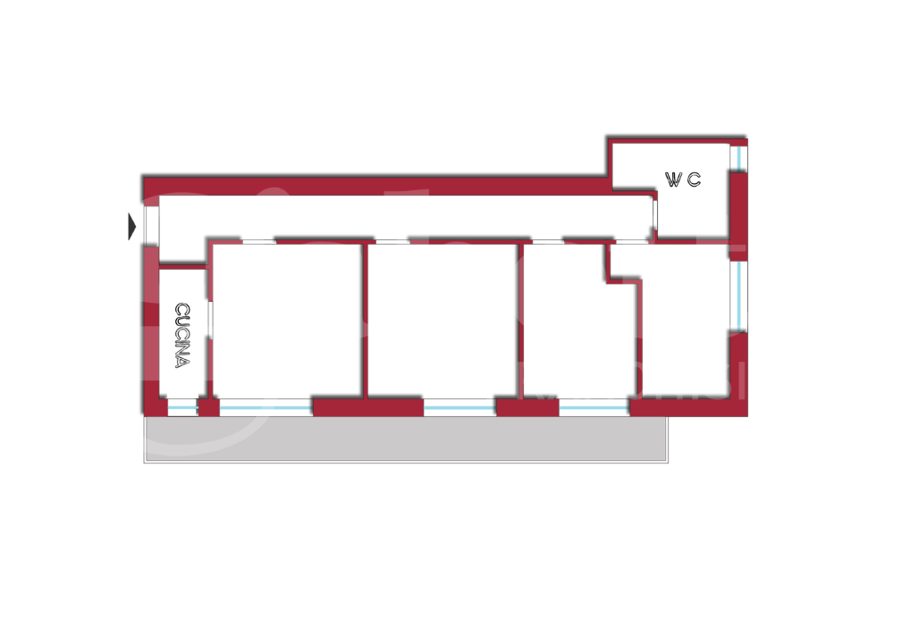 Appartamento - Planimetry 1