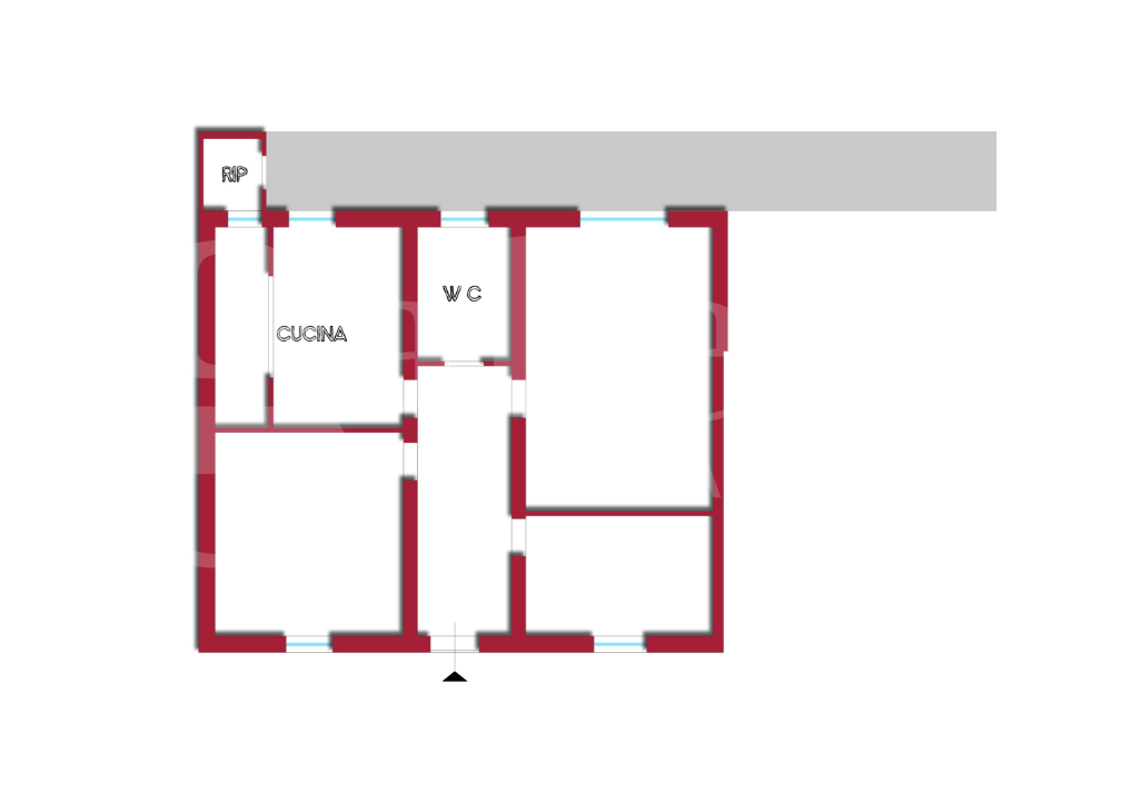 Appartamento - Planimetry 1