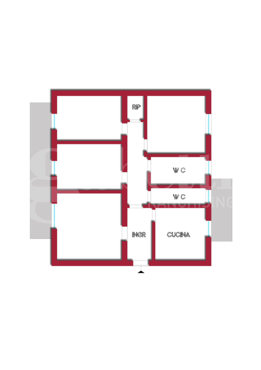 Appartamento - Planimetry 1
